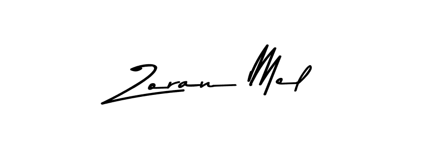 It looks lik you need a new signature style for name Zoran Mel. Design unique handwritten (Asem Kandis PERSONAL USE) signature with our free signature maker in just a few clicks. Zoran Mel signature style 9 images and pictures png