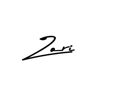 Design your own signature with our free online signature maker. With this signature software, you can create a handwritten (Asem Kandis PERSONAL USE) signature for name Zori. Zori signature style 9 images and pictures png