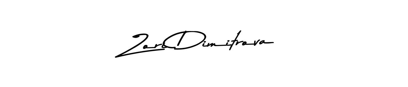 Also You can easily find your signature by using the search form. We will create Zori Dimitrova name handwritten signature images for you free of cost using Asem Kandis PERSONAL USE sign style. Zori Dimitrova signature style 9 images and pictures png