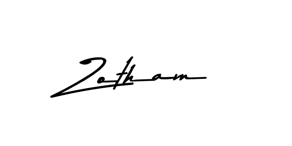 Similarly Asem Kandis PERSONAL USE is the best handwritten signature design. Signature creator online .You can use it as an online autograph creator for name Zotham. Zotham signature style 9 images and pictures png