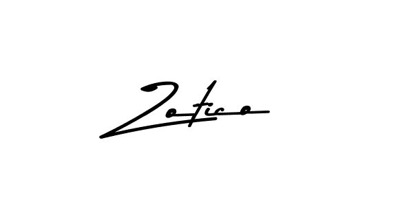 Also You can easily find your signature by using the search form. We will create Zotico name handwritten signature images for you free of cost using Asem Kandis PERSONAL USE sign style. Zotico signature style 9 images and pictures png