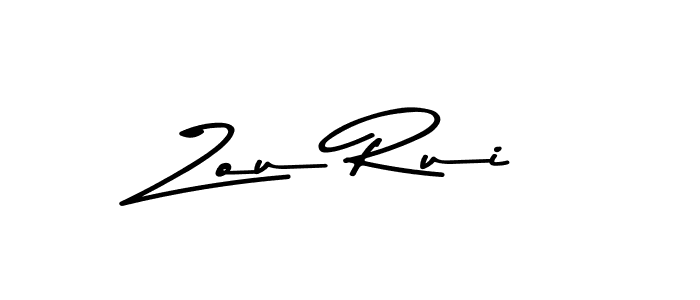 Make a beautiful signature design for name Zou Rui. With this signature (Asem Kandis PERSONAL USE) style, you can create a handwritten signature for free. Zou Rui signature style 9 images and pictures png