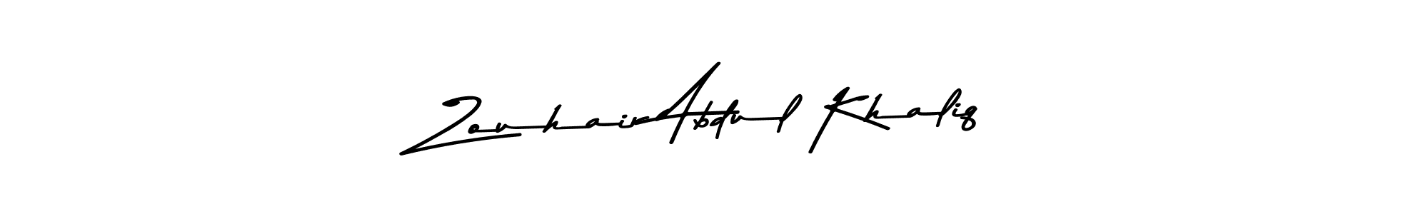 Check out images of Autograph of Zouhair Abdul Khaliq name. Actor Zouhair Abdul Khaliq Signature Style. Asem Kandis PERSONAL USE is a professional sign style online. Zouhair Abdul Khaliq signature style 9 images and pictures png