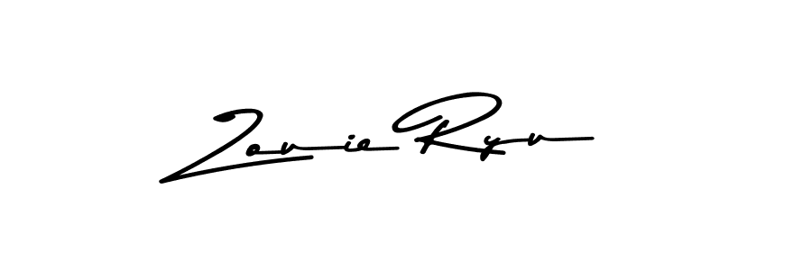 You can use this online signature creator to create a handwritten signature for the name Zouie Ryu. This is the best online autograph maker. Zouie Ryu signature style 9 images and pictures png