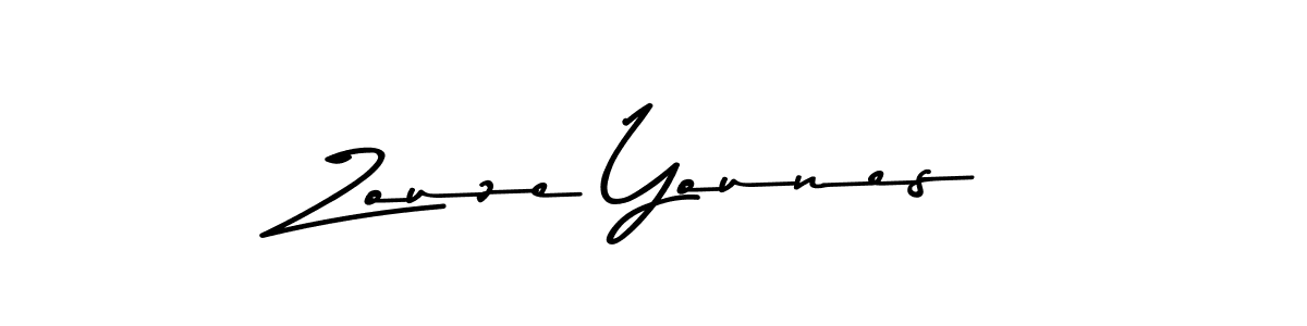Make a short Zouze Younes signature style. Manage your documents anywhere anytime using Asem Kandis PERSONAL USE. Create and add eSignatures, submit forms, share and send files easily. Zouze Younes signature style 9 images and pictures png