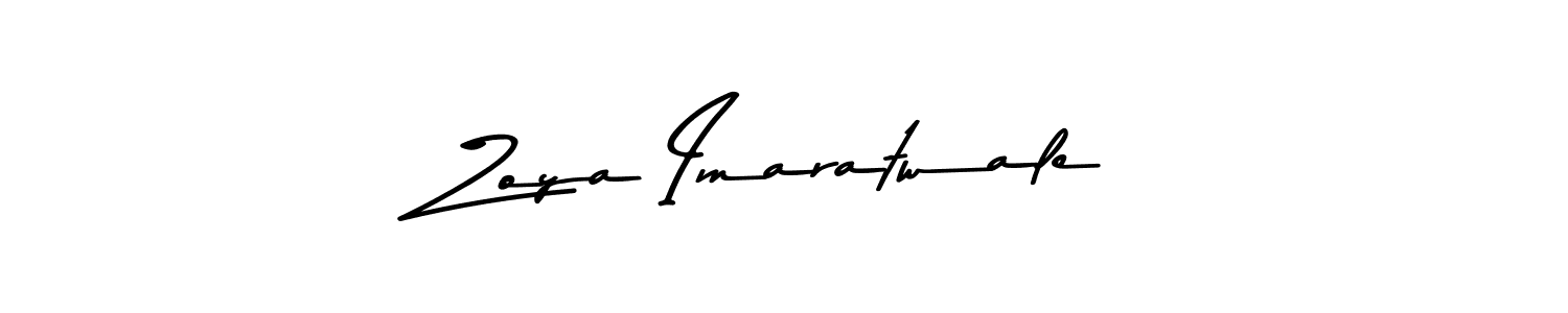 Also we have Zoya Imaratwale name is the best signature style. Create professional handwritten signature collection using Asem Kandis PERSONAL USE autograph style. Zoya Imaratwale signature style 9 images and pictures png