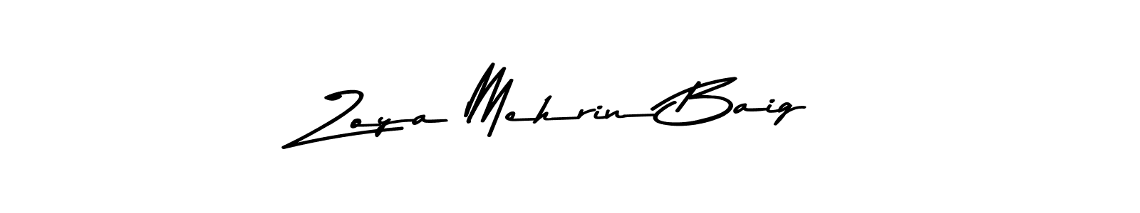 Here are the top 10 professional signature styles for the name Zoya Mehrin Baig. These are the best autograph styles you can use for your name. Zoya Mehrin Baig signature style 9 images and pictures png