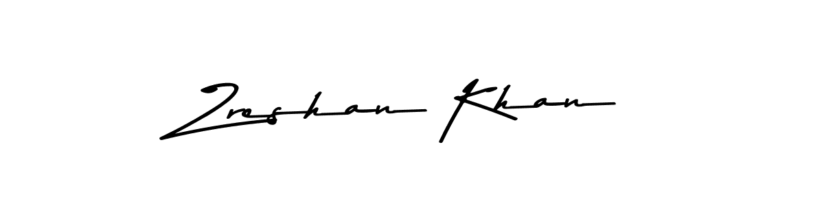 You can use this online signature creator to create a handwritten signature for the name Zreshan Khan. This is the best online autograph maker. Zreshan Khan signature style 9 images and pictures png