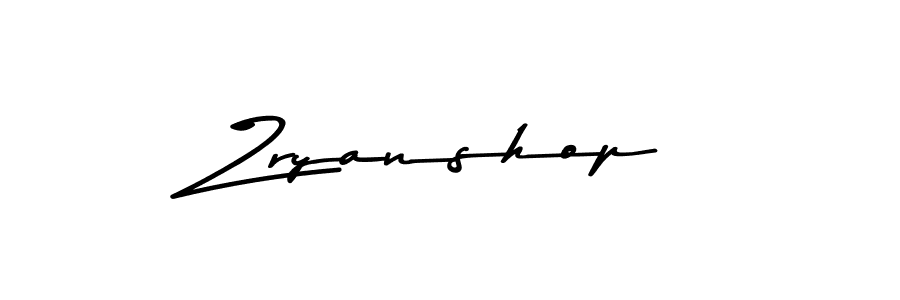 Make a beautiful signature design for name Zryanshop. Use this online signature maker to create a handwritten signature for free. Zryanshop signature style 9 images and pictures png