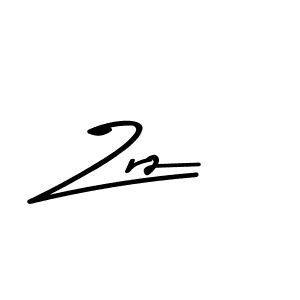 Also we have Zrz name is the best signature style. Create professional handwritten signature collection using Asem Kandis PERSONAL USE autograph style. Zrz signature style 9 images and pictures png