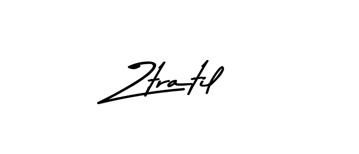 Create a beautiful signature design for name Ztratil. With this signature (Asem Kandis PERSONAL USE) fonts, you can make a handwritten signature for free. Ztratil signature style 9 images and pictures png