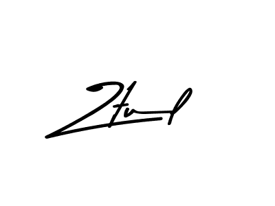 This is the best signature style for the Ztul name. Also you like these signature font (Asem Kandis PERSONAL USE). Mix name signature. Ztul signature style 9 images and pictures png