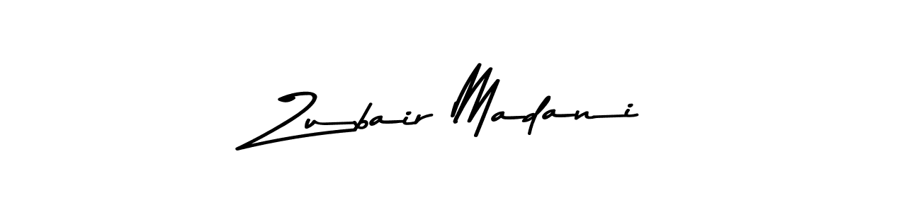 Also we have Zubair Madani name is the best signature style. Create professional handwritten signature collection using Asem Kandis PERSONAL USE autograph style. Zubair Madani signature style 9 images and pictures png