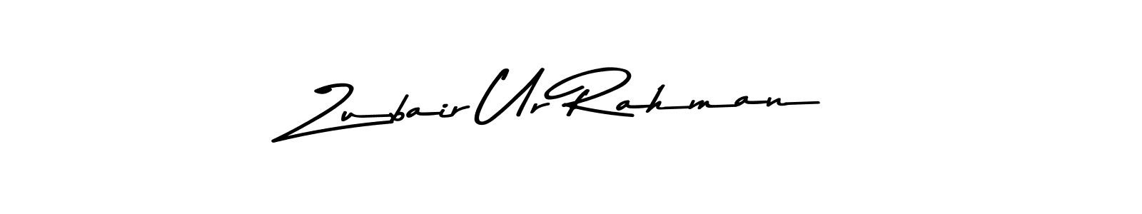 How to make Zubair Ur Rahman signature? Asem Kandis PERSONAL USE is a professional autograph style. Create handwritten signature for Zubair Ur Rahman name. Zubair Ur Rahman signature style 9 images and pictures png