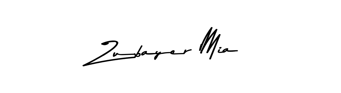 Also we have Zubayer Mia name is the best signature style. Create professional handwritten signature collection using Asem Kandis PERSONAL USE autograph style. Zubayer Mia signature style 9 images and pictures png