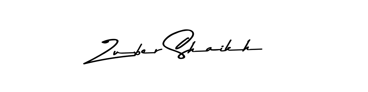 Similarly Asem Kandis PERSONAL USE is the best handwritten signature design. Signature creator online .You can use it as an online autograph creator for name Zuber Shaikh. Zuber Shaikh signature style 9 images and pictures png