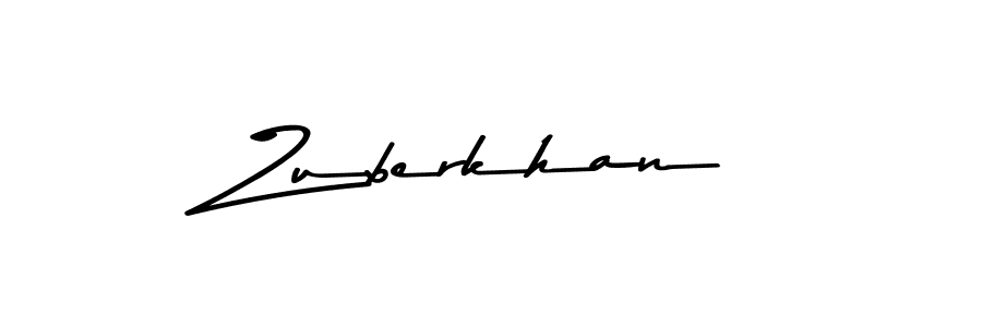 You should practise on your own different ways (Asem Kandis PERSONAL USE) to write your name (Zuberkhan) in signature. don't let someone else do it for you. Zuberkhan signature style 9 images and pictures png