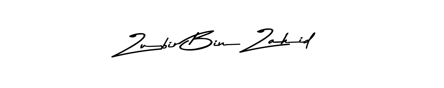 How to make Zubir Bin Zahid signature? Asem Kandis PERSONAL USE is a professional autograph style. Create handwritten signature for Zubir Bin Zahid name. Zubir Bin Zahid signature style 9 images and pictures png