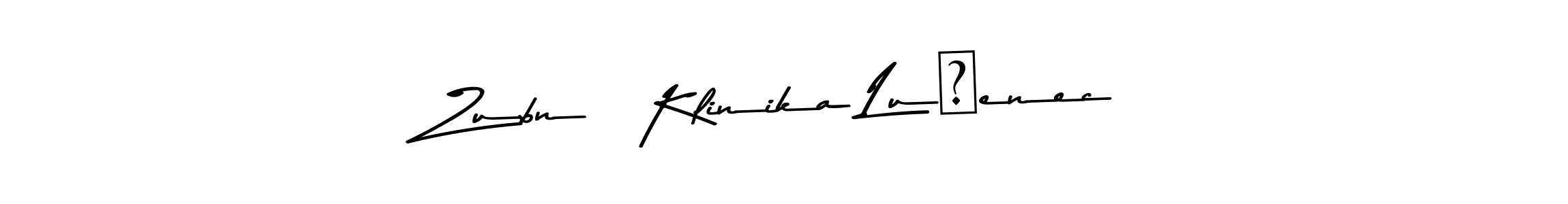 if you are searching for the best signature style for your name Zubná Klinika Lučenec. so please give up your signature search. here we have designed multiple signature styles  using Asem Kandis PERSONAL USE. Zubná Klinika Lučenec signature style 9 images and pictures png