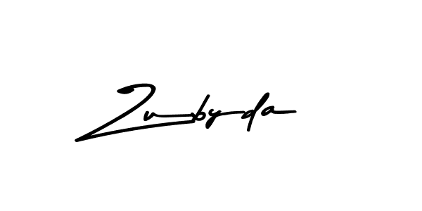 if you are searching for the best signature style for your name Zubyda. so please give up your signature search. here we have designed multiple signature styles  using Asem Kandis PERSONAL USE. Zubyda signature style 9 images and pictures png
