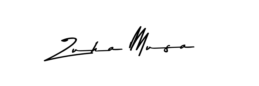 Make a beautiful signature design for name Zuha Musa. Use this online signature maker to create a handwritten signature for free. Zuha Musa signature style 9 images and pictures png