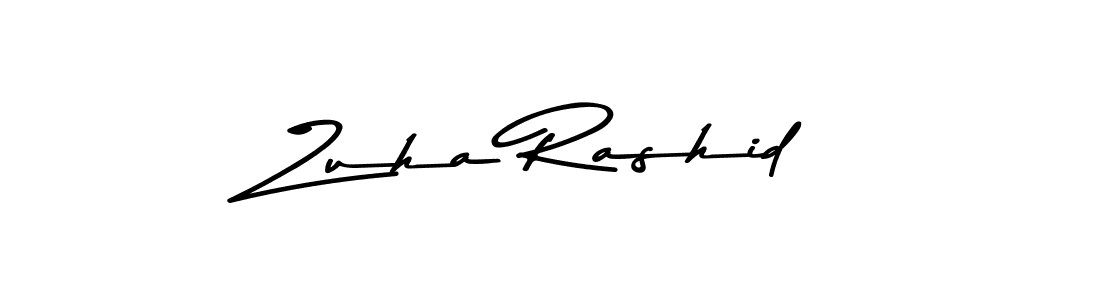 You can use this online signature creator to create a handwritten signature for the name Zuha Rashid. This is the best online autograph maker. Zuha Rashid signature style 9 images and pictures png