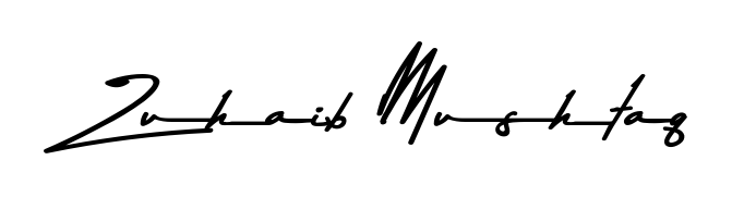 The Asem Kandis PERSONAL USE handwriting style adds charm and authenticity to name Zuhaib Mushtaq. A wonderful choice for personal thank-you notes. Zuhaib Mushtaq signature style 9 images and pictures png