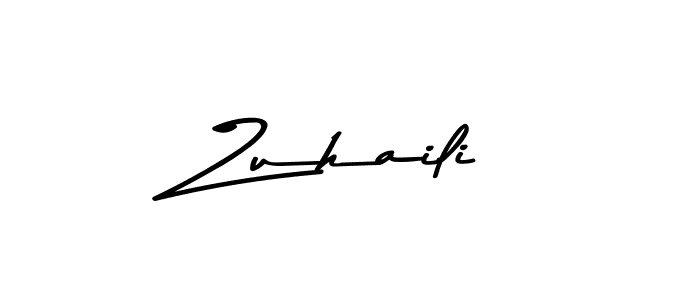 Make a short Zuhaili signature style. Manage your documents anywhere anytime using Asem Kandis PERSONAL USE. Create and add eSignatures, submit forms, share and send files easily. Zuhaili signature style 9 images and pictures png
