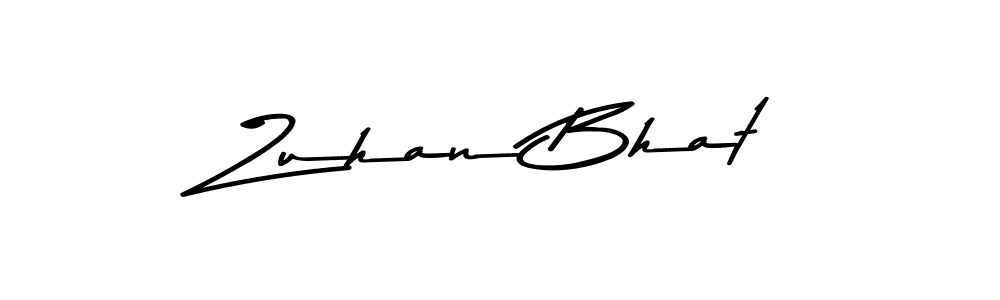 Asem Kandis PERSONAL USE is a professional signature style that is perfect for those who want to add a touch of class to their signature. It is also a great choice for those who want to make their signature more unique. Get Zuhan Bhat name to fancy signature for free. Zuhan Bhat signature style 9 images and pictures png