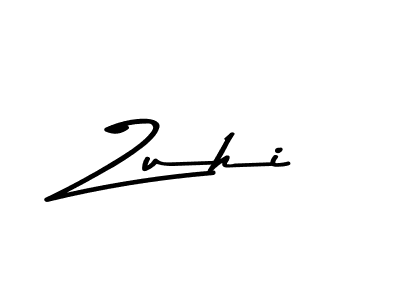 The best way (Asem Kandis PERSONAL USE) to make a short signature is to pick only two or three words in your name. The name Zuhi include a total of six letters. For converting this name. Zuhi signature style 9 images and pictures png
