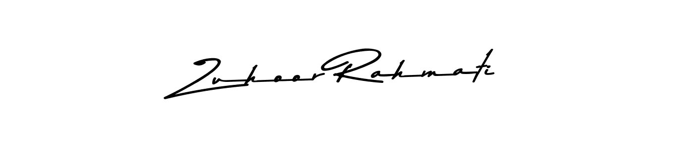 You can use this online signature creator to create a handwritten signature for the name Zuhoor Rahmati. This is the best online autograph maker. Zuhoor Rahmati signature style 9 images and pictures png