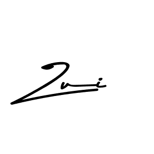 You should practise on your own different ways (Asem Kandis PERSONAL USE) to write your name (Zui) in signature. don't let someone else do it for you. Zui signature style 9 images and pictures png