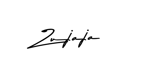 Create a beautiful signature design for name Zujaja. With this signature (Asem Kandis PERSONAL USE) fonts, you can make a handwritten signature for free. Zujaja signature style 9 images and pictures png