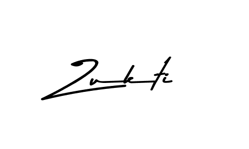 Also we have Zukti name is the best signature style. Create professional handwritten signature collection using Asem Kandis PERSONAL USE autograph style. Zukti signature style 9 images and pictures png