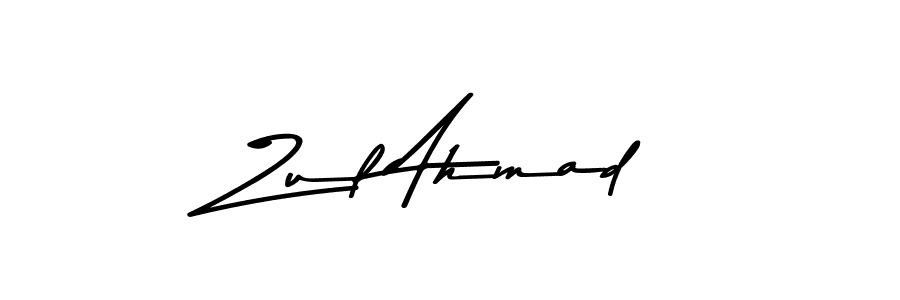 The best way (Asem Kandis PERSONAL USE) to make a short signature is to pick only two or three words in your name. The name Zul Ahmad include a total of six letters. For converting this name. Zul Ahmad signature style 9 images and pictures png