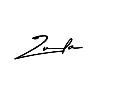 Make a beautiful signature design for name Zula. With this signature (Asem Kandis PERSONAL USE) style, you can create a handwritten signature for free. Zula signature style 9 images and pictures png