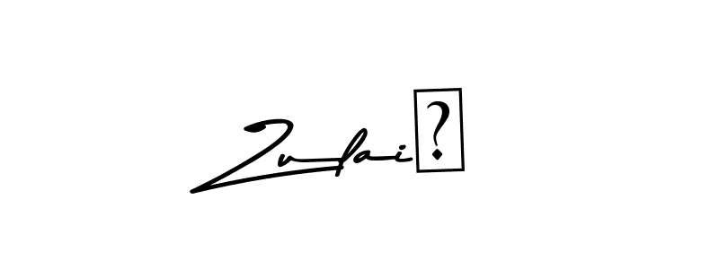 How to make Zulai♡ signature? Asem Kandis PERSONAL USE is a professional autograph style. Create handwritten signature for Zulai♡ name. Zulai♡ signature style 9 images and pictures png