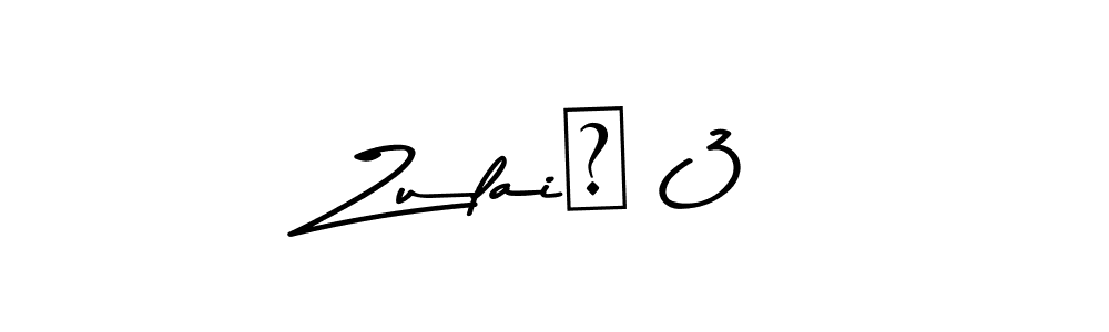 Use a signature maker to create a handwritten signature online. With this signature software, you can design (Asem Kandis PERSONAL USE) your own signature for name Zulai♡<3. Zulai♡<3 signature style 9 images and pictures png