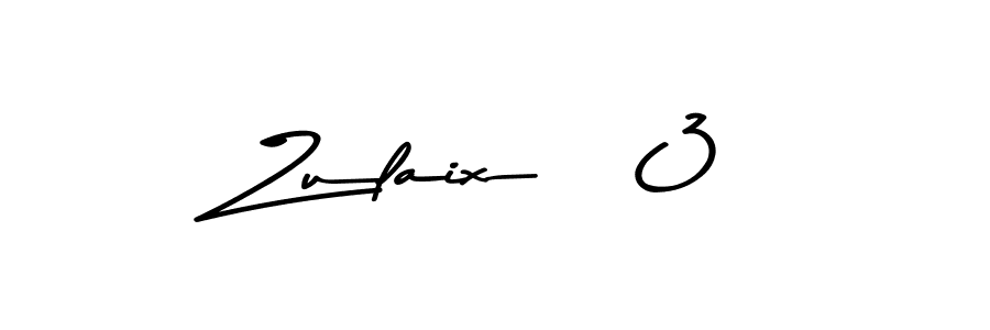Use a signature maker to create a handwritten signature online. With this signature software, you can design (Asem Kandis PERSONAL USE) your own signature for name Zulaix^<3. Zulaix^<3 signature style 9 images and pictures png
