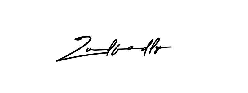 Make a beautiful signature design for name Zulfadly. Use this online signature maker to create a handwritten signature for free. Zulfadly signature style 9 images and pictures png