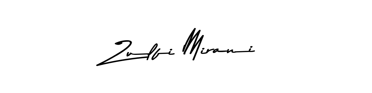 Similarly Asem Kandis PERSONAL USE is the best handwritten signature design. Signature creator online .You can use it as an online autograph creator for name Zulfi Mirani. Zulfi Mirani signature style 9 images and pictures png