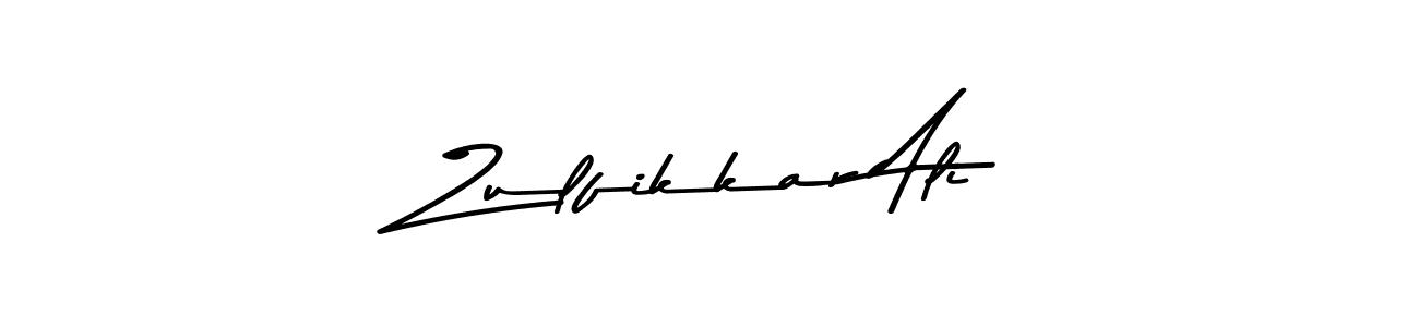The best way (Asem Kandis PERSONAL USE) to make a short signature is to pick only two or three words in your name. The name Zulfikkar Ali include a total of six letters. For converting this name. Zulfikkar Ali signature style 9 images and pictures png