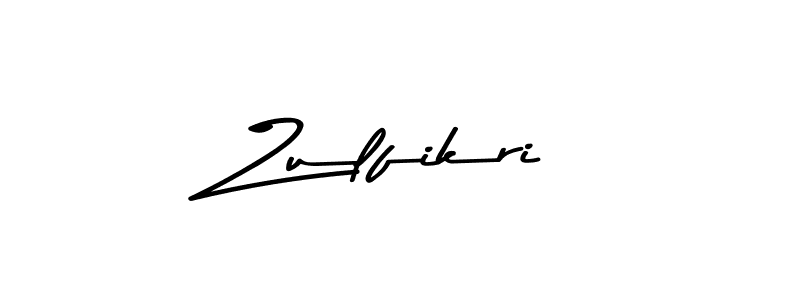 Make a beautiful signature design for name Zulfikri. With this signature (Asem Kandis PERSONAL USE) style, you can create a handwritten signature for free. Zulfikri signature style 9 images and pictures png