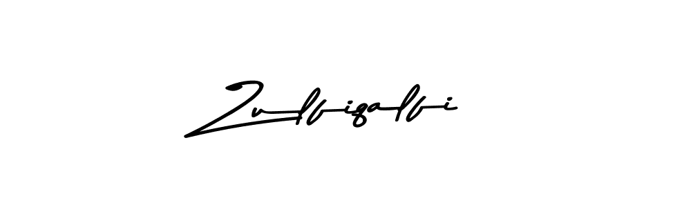 Use a signature maker to create a handwritten signature online. With this signature software, you can design (Asem Kandis PERSONAL USE) your own signature for name Zulfiqalfi. Zulfiqalfi signature style 9 images and pictures png