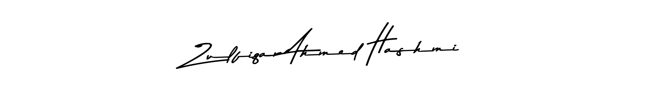 Make a beautiful signature design for name Zulfiqar Ahmed Hashmi. With this signature (Asem Kandis PERSONAL USE) style, you can create a handwritten signature for free. Zulfiqar Ahmed Hashmi signature style 9 images and pictures png