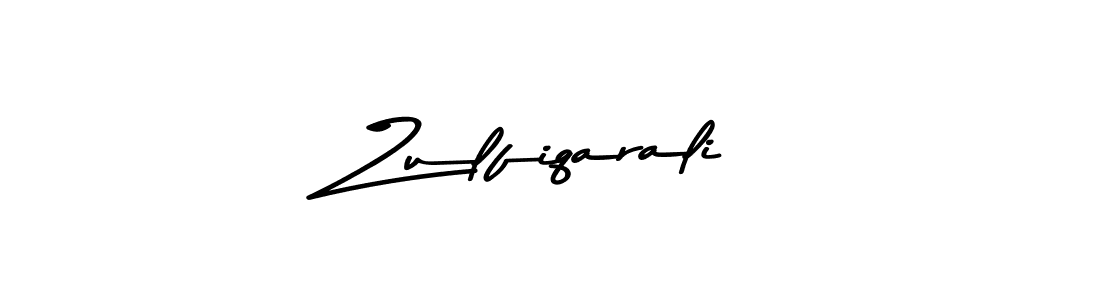 Also You can easily find your signature by using the search form. We will create Zulfiqarali name handwritten signature images for you free of cost using Asem Kandis PERSONAL USE sign style. Zulfiqarali signature style 9 images and pictures png