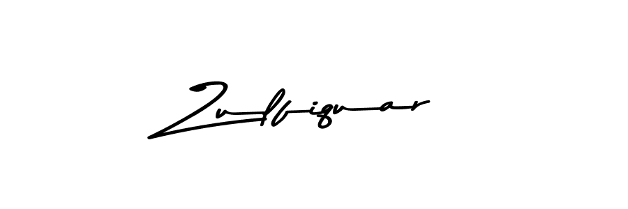 Zulfiquar stylish signature style. Best Handwritten Sign (Asem Kandis PERSONAL USE) for my name. Handwritten Signature Collection Ideas for my name Zulfiquar. Zulfiquar signature style 9 images and pictures png