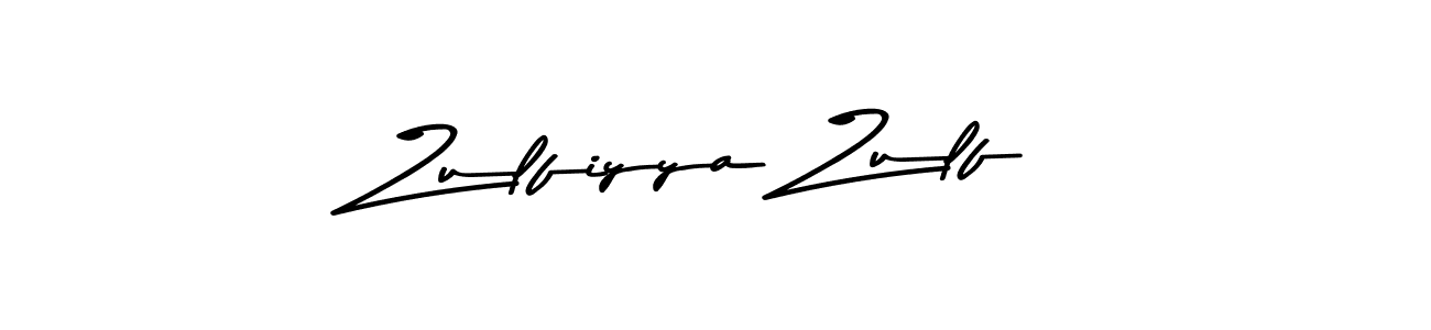 Make a beautiful signature design for name Zulfiyya Zulf. With this signature (Asem Kandis PERSONAL USE) style, you can create a handwritten signature for free. Zulfiyya Zulf signature style 9 images and pictures png