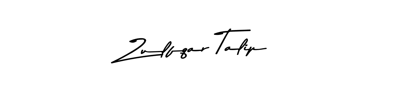 Zulfqar Talip stylish signature style. Best Handwritten Sign (Asem Kandis PERSONAL USE) for my name. Handwritten Signature Collection Ideas for my name Zulfqar Talip. Zulfqar Talip signature style 9 images and pictures png