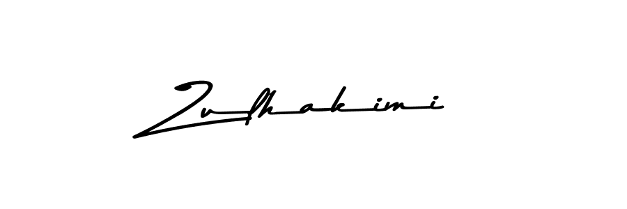 How to make Zulhakimi name signature. Use Asem Kandis PERSONAL USE style for creating short signs online. This is the latest handwritten sign. Zulhakimi signature style 9 images and pictures png